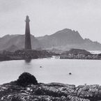 Phare d'Andenaes (Norvège). Collection ENPC, PH 613  
