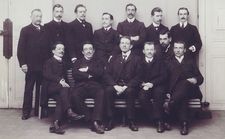 Photo de promotion 1903-1904