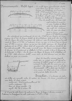 DESCUBES-DESGUERAINES, Albert. Résumé des leçons sur les chemins de fer: 1ère partie, Étude et construction. Paris : École nationale des ponts et chaussées, 1921, p. 15.