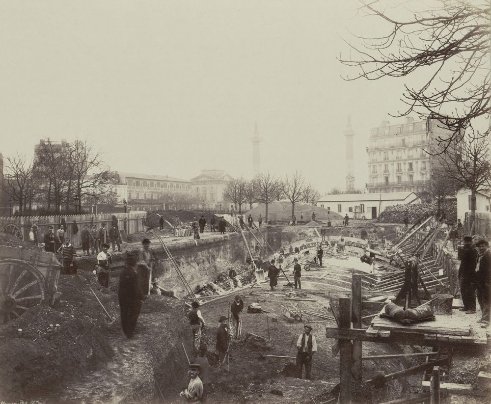 Place de la Nation, 1er décembre 1898. PH 451-1 A.2