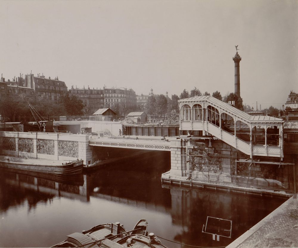 Station Bastille. 5 juin 1900. PH 451-3 A.27
